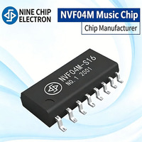 Módulo de Grabación de Voz NVF04M, Fabricante OEM, Módulo de Voz Digital