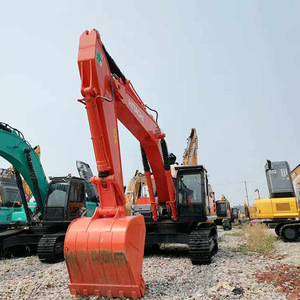 Usato <span class=keywords><strong>Hitachi</strong></span> <span class=keywords><strong>ZX350H</strong></span> escavatore medio 35 Ton peso operativo durevole Isuzu motore cambio e qualità cuscinetto nucleo motore - Product Image 3