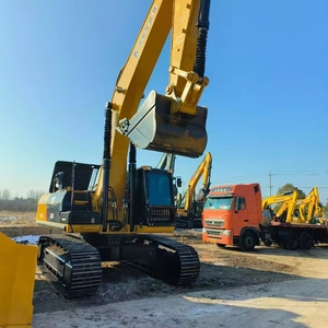 Excavatrice sur chenilles d'occasion de qualité, 36 tonnes, Cat336D, avec chenilles en caoutchouc, garantie, stock suffisant disponible - Product Image 2