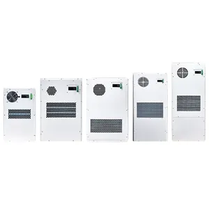 RS 485 500W /1700BTU low power consumption outdoor air conditioner /indsutrial air cooler for telecom cabinet