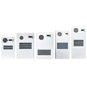 RS 485 500W/1700btu tiêu thụ điện năng thấp ngoài trời điều hòa không khí/indsutrial làm mát không khí cho viễn thông tủ