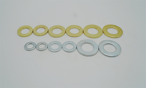 Din134 A2-70 304 18-8 Brass phẳng Máy Giặt Kim Loại nhẫn tiêu chuẩn miếng đệm Đồng bằng máy giặt - Product Image 2