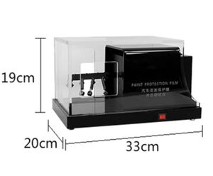 कस्टम लोगो ppf पत्थर प्रभाव परीक्षक परीक्षण विनाइल रैप फिल्म ppf खरोंच परीक्षण मशीन विंडो टिंट उपकरण परीक्षण - Product Image 3