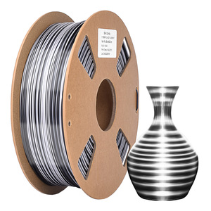 Filamento de Seda para Impresión 3D de Alta Calidad, 1KG, Multicolor, PLA Seda Tricolor, 1.75mm, Varillas de Plástico para Impresoras 3D - Product Image 3