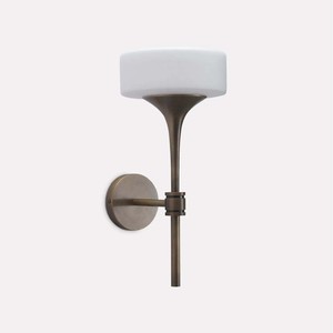 Minimalist Wall <b>Lamp</b> Led E27 220V White Shade For Bedroom Living Room <b>Study</b> - Product Image 2