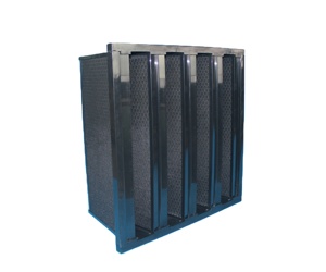 <span class=keywords><strong>Filtre</strong></span> à air au <span class=keywords><strong>charbon</strong></span> <span class=keywords><strong>actif</strong></span> 4 V - Product Image 2