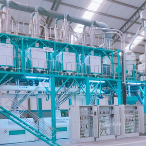 Molino de Granos Comercial de 100t/24h, Máquina de Molienda de Maíz para el Mercado de Angola - Product Image 3