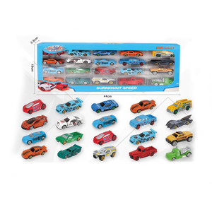 Miniatura popolare 1/64 Diecast Car 20pcs <span class=keywords><strong>Hot</strong></span> Free <span class=keywords><strong>Wheels</strong></span> giocattolo per auto in lega come regali per bambini - Product Image 2