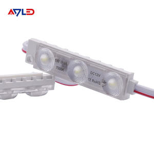 Módulo LED de Inyección de Alto Brillo, Luz Blanca, 100LM, Impermeable IP68, SMD2835 6113, DC12V, 1W, para Letreros Publicitarios - Product Image 1