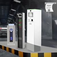 Máquina Inteligente Personalizada para Tickets de Estacionamiento, Estación de Entrada con Escáner de Código QR, Interfaz de Protocolo TCP, Unidad de Sistema de Gestión de Vehículos