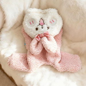 PETCIRCLE Pet <b>Clothes</b> for Autumn and Winter: Warm Puppy/Dog/<b>Cat</b> <b>Clothes</b> with Smiley Rabbit Lambswool Four-Legged Sweaters - Product Image 5