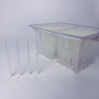 Embouts de pipette en plastique à faible rétention 1000 µl pour Tecan EVO/Fluent Blister - 2 boîtes stériles
