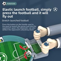 Jeu de football de table pour enfants, jeu interactif pour deux joueurs, petit, moyen, grand, certifié EN71 CPC, cadeau