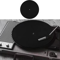 Tapis pour équipement DJ, tapis pour platine vinyle, tapis en feutre antistatique pour lecteurs de disques vinyles, 3 mm