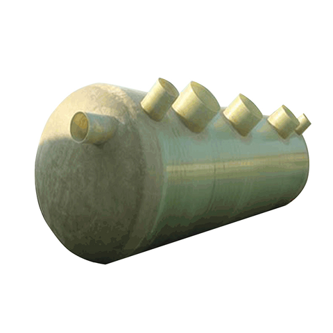 GRP Septic Tank Fiberglass Toilet Septic Tank
