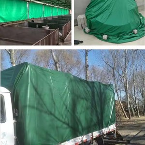 Bâche imperméable respirante <span class=keywords><strong>de</strong></span> 0,3 mm, vert foncé, épaississement, revêtement en PVC, auvent, couverture pour plantes <span class=keywords><strong>de</strong></span> jardin, gazebo, pergola, tente, bâche - Product Image 3