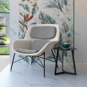 2023 Jeawell Offre Spéciale chaise de loisirs en tissu confortable siège bas avec fauteuil haut pour centre de salon - Product Image 1