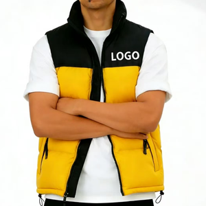 Gilet sans manches tendance <span class=keywords><strong>North</strong></span> <span class=keywords><strong>Face</strong></span> pour homme, léger, noir, pour l'hiver et l'automne, brodé <span class=keywords><strong>North</strong></span> - Product Image 5