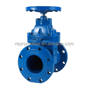 Veyron <span class=keywords><strong>Vente</strong></span> Flash Vanne à opercule à tige non relevable avec joint EPDM/PTFE, corps en fonte ductile, PN10, normes ANSI/DIN/BS pour l'industrie de l'eau - Product Image 3