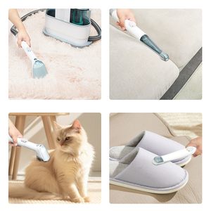 Limpiador eléctrico de alfombras, potente succión en seco húmedo para uso doméstico, Limpieza de manchas de mascotas, sofá, alfombra, asientos de coche, espacios estrechos - Product Image 5