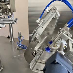 Tự Động Spout Pouch Cube Mayonnaise Nước Chanh Gel Nước Đá Làm Đầy Niêm Phong Cấp Thực Phẩm Nhôm Tốc Độ Cao Máy Đóng Gói - Product Image 5