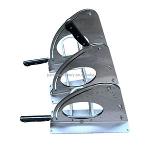 آلة قطع وفتح جوز الهند الأخضر اليدوية المحمولة من الفولاذ المقاوم للصدأ 304، للاستخدام التجاري وسهلة التشغيل - Product Image 6