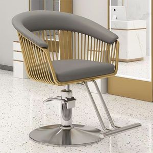 เก้าอี้ร้านตัดผมแบบปรับได้สำหรับร้านเสริมสวยเฟอร์นิเจอร์ - Product Image 4
