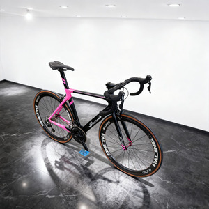 Vélo de route et de montagne haut de gamme en fibre de carbone légère, 22 vitesses, freins à disque, 700c, VTT de course R622*480-CF-M02A De Carretera R622*48 - Product Image 3