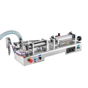 Máquina de Llenado de Botellas Semiautomática G1twd para <span class=keywords><strong>Agua</strong></span> <span class=keywords><strong>Mineral</strong></span>, Bebidas, Perfumes, Miel, Líquidos en Bolsas y Botellas - Product Image 1