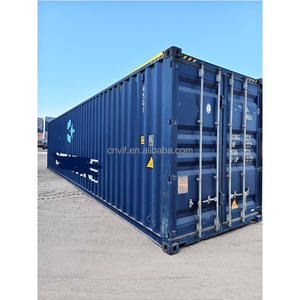 Contenedor High Cube Usado de 40 pies |   Pintura Marina Pintada y Sellada |   Duradero para Almacenamiento en Zonas Costeras y Tropicales - Product Image 2