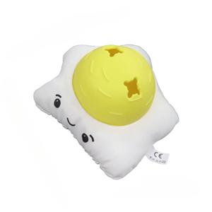 Jouet interactif couineur en forme de dessin animé, nouveau design, en TPR, pour chien, thèmes Cache-cache, Gâteau, Biscuit, Popcorn, en caoutchouc durable - Product Image 3