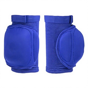 Genouillères de combat toutes saisons en tissu extensible confortable pour l'entraînement, les exercices sportifs et l'usage quotidien - Product Image 1