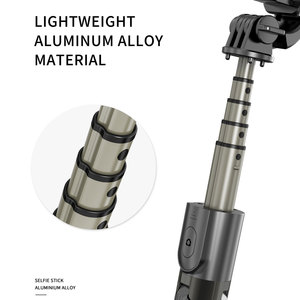 Télécommande sans fil en aluminium pour téléphone portable Go Pro Camera Monopod <span class=keywords><strong>Selfie</strong></span> <span class=keywords><strong>Stick</strong></span> et trépied - Product Image 2