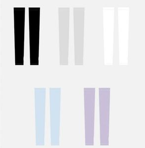 Outdoor Block Soft Long Fingerless Gloves Uv Sun Protection Arm to Cover Arms Women Compression Sleeves - Product Image 3