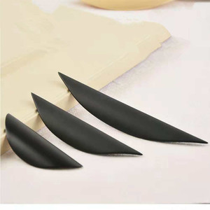 Kẽm Hợp Kim Hidden Xử Lý Tủ Cạnh Ngón Tay Kéo Xử Lý Vô Hình Giấu Tab Kéo Cho Tủ Ngăn Kéo - Product Image 3