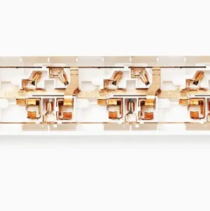 Para <span class=keywords><strong>Xiaomi</strong></span> Mi Smart Power Socket Plug Strip 5 Plug XMCXB03QM White Home Smart Appliances - Product Image 2