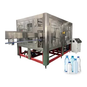 Hot Sale Complete Full Automatic PET Bottle Water Production Line For Mineral Pure Water