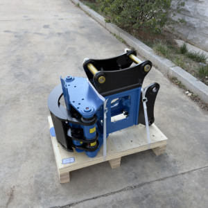 Cisaille forestière en acier Q355 haute résistance pour excavatrice de 4 à 8 tonnes, lame NM500, cisaille hydraulique pour bois, cisaille à biomasse - Product Image 6