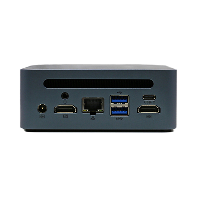 Eglobal New AMD Ryzen 5800H Dual DDR4 Dual M.2 SSD NUC Mini PC with AMD Radeon WiFi6 Win10/11