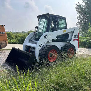 Chargeuse compacte S130 d'occasion en excellent état, moteur et roulements inclus, à vendre - Product Image 1