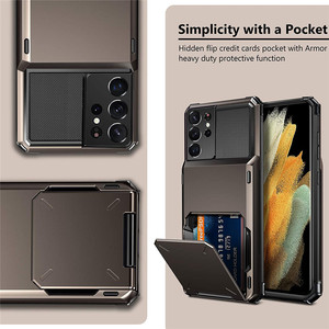 Étui portefeuille pour cartes de crédit pour Samsung <span class=keywords><strong>Galaxy</strong></span> S21 S22 Ultra <span class=keywords><strong>S10</strong></span> <span class=keywords><strong>E</strong></span> S20 FE 5G Note 20 10 9 8 S7 S8 S9 Plus - Product Image 6