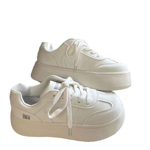 Zapatos Casuales Japoneses Milk Fufu para Mujer, Novedad 2026, Zapatos Blancos con Plataforma Ligera y Suela Gruesa para Estudiantes - Product Image 5
