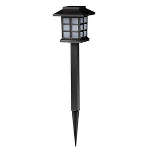 Outdoor <b>Solar</b> IP65 Waterproof LED <b>Ground</b> Pile Lamp with DC Power for Garden Landscape <b>Lighting</b> - Product Image 1