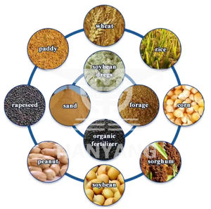مجفف دوار متعدد الحرارة صغير الحجم لبذور عباد الشمس والفول السوداني وحبوب القهوة والكسافا - Product Image 5