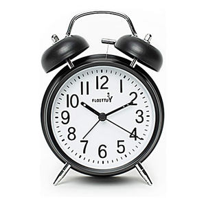 Mini Reloj Despertador Metálico de Dibujos Animados, Colorido, Decorativo para el Hogar, con Esfera Numérica, Pantalla de Agujas, para Dormitorio Infantil, Sala de Estar - Product Image 1