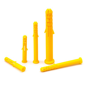 Cheville murale en PVC personnalisée, cheville d'expansion en plastique, cheville pour cloison sèche, fourniture fabricant - Product Image 5