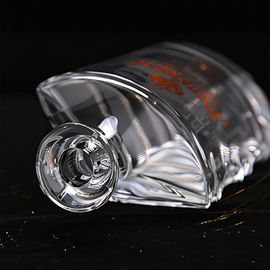 750ml Rỗng chai rượu vang cho Brandy Whisky Tequila <span class=keywords><strong>Vodka</strong></span> biểu tượng tinh thần tùy biến - Product Image 2