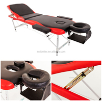 Meilleure Offre Spéciale Camillas De Masajes Portable Pliable Salon De Beauté Spa Lits Visage Cils Table Lit De Massage
