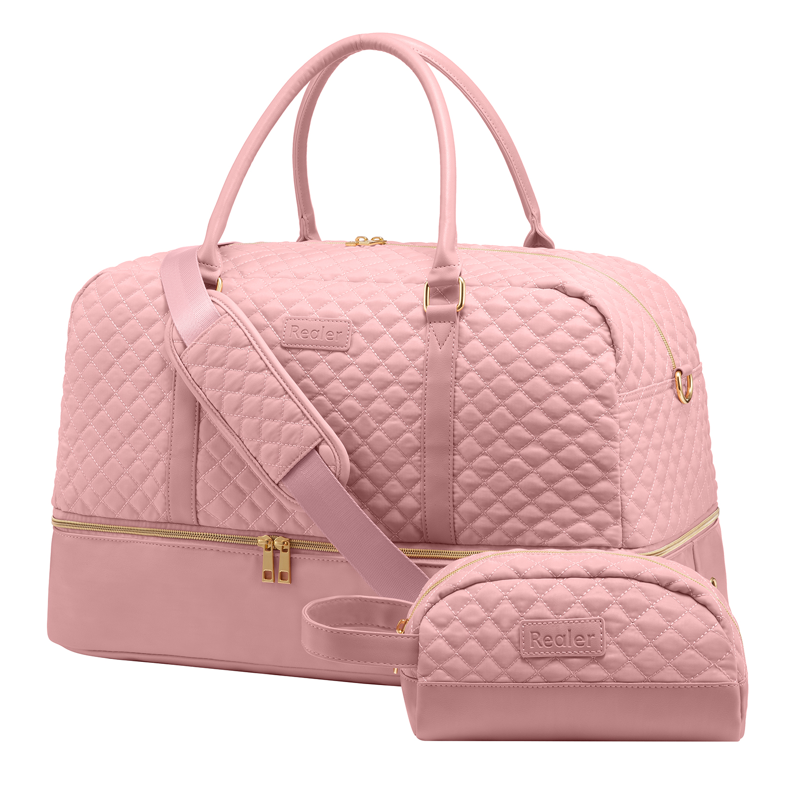 LOVEVOOK Borsa da viaggio da donna, impermeabile, Weekender Travel Duffel Bag con scomparto per scarpe, borsa da clinica, per la nascita della mamma, per la sauna, per lo sport, per il viaggio