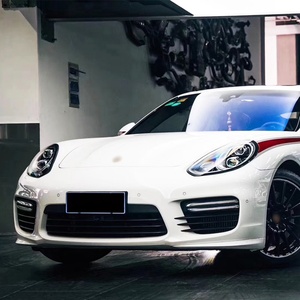 Kit de carrosserie pour Panamera 970, modification de pare-chocs avant, feux de jour, mise à niveau du pare-chocs avant, 2014-2016 - Product Image 4